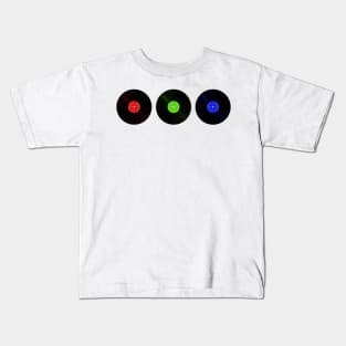 RGB Vinyl Kids T-Shirt